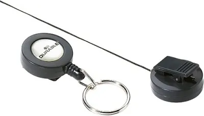 Zdjęcie produktu dla Trwały - Trwały mechanizm rolkowy do identyfikatorów o długości 80 cm | 10 sztuk