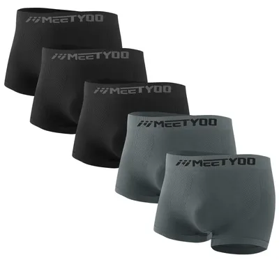 Produktbild von MEETYOO Kompressionshose Herren, Sport Leggings Atmungsaktiv Fitness Strumpfhose