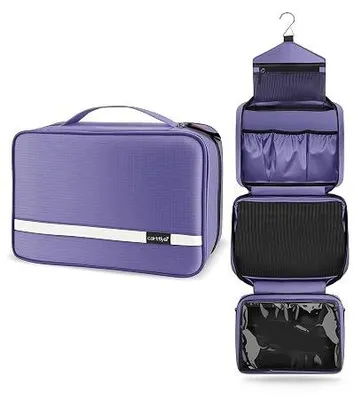 Zdjęcie produktu dla Kosmetyczka podróżna wodoodporna wisząca damska męska organizer 28X20CM