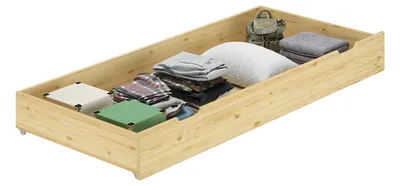 Produktbild von Bettkasten Staukasten für Betten Kiefer massiv 90.10-S4