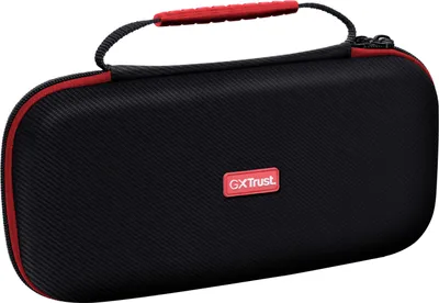 Produktbild von Trust GXT 1248, Hartschalenkoffer, Nintendo, Schwarz, Nintendo Switch, Nintendo Switch Lite, Nintendo Switch OLED, Schockresistent, Reißverschluss