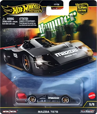 Immagine prodotto di Mattel FPY86; HRW08 - Hot Wheels MAZDA 787B - % VOL %