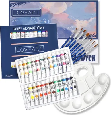 Obrázok produktu pre Súprava akvarelových farieb