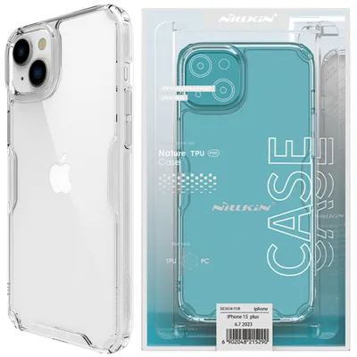 Zdjęcie produktu dla Pancerne Etui Do Iphone 15 Plus Nillkin Nature Pro - Białe