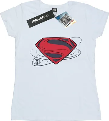 Produktbild von DC Comics - "Justice League" T-Shirt für Damen BI24729 (M) (Weiß)