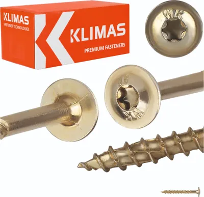 A collage of product images including a box and screws.
