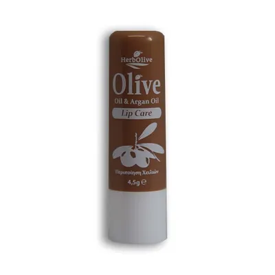 Produktbild von Herbolive Lippenbalsam Olivenöl & Arganöl, 4,5g