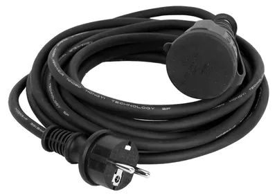 Produktbild von 3/5/10/20 Meter Verlängerungskabel Stromkabel Außenbereich IP44 Outdoor