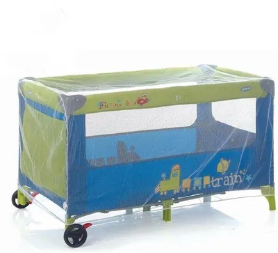 Productafbeelding van Universeel muggennet voor kinderbed - Insectenbescherming voor pasgeborenen
