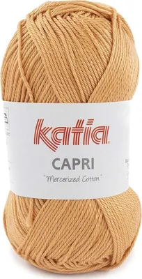 Obrázok produktu pre Katia Capri 82181 Pastel Orange Pletacia priadza