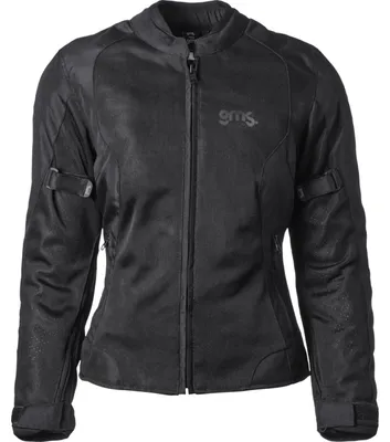 Produktbild von GMS Fiftysix.7 Lady Motorrad Textiljacke, schwarz, M