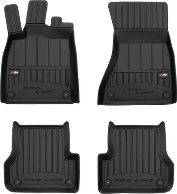 Produktbild von FROGUM Gummimatten Autofussmatten für Audi A6 C7 2011-2018
