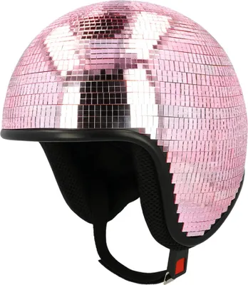 Produktbild von Boland 600792, Verkleidungs-Helm, Erwachsener, Uni, Polyurethan, Polyester, Polypropylen (PP), Pink, 861 g