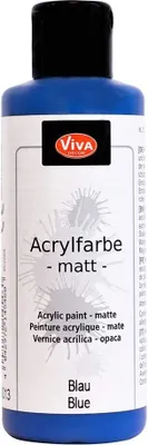 Obrázok produktu pre Viva Decor 125960013 ViVA DECOR Akrylová farba, 82 ml, modrá