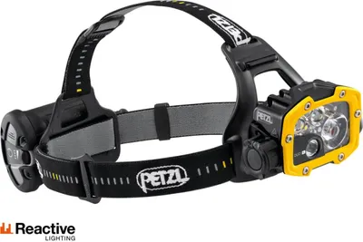 Produktbild von Petzl E103AA00 Headlamp DUO® RL black/yellow