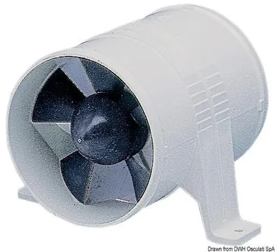 Obrázok produktu pre Odsávací ventilátor Attwood Turbo 6 m³ 24 V , 1 kus