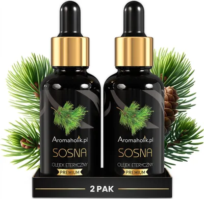 Productafbeelding van Natuurlijke dennenolie, 2x30ml - Aromatherapie & geuroliën