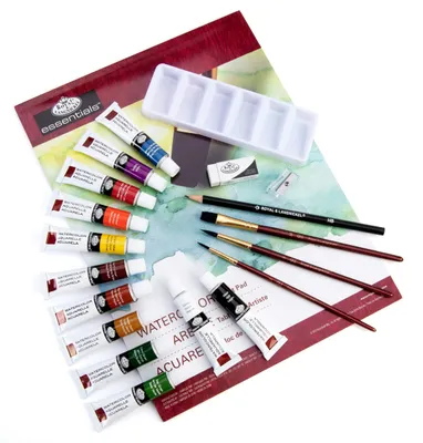Immagine prodotto di Royal & Langnickel RD845 - Set di acquerelli Essentials