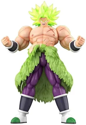 Imagen del producto de Figura Broly Super Saiyan Full Power Dragon Ball Super Model Kit