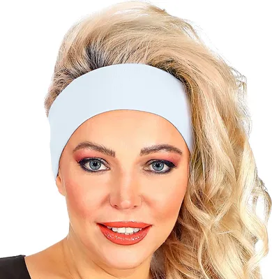 Produktbild von Neon WEISSES Disco-Stirnband