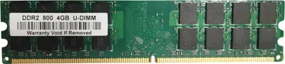 Obrázek produktu pro DDR2 stolní paměťová lišta 240Pin 4GB RAM 800MHZ modul desky pro přenos dat náhrada pro základní desky AMD