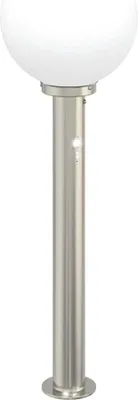 Obrázok produktu pre Stĺpikové svietidlo so senzorom 80 cm nehrdzavejúca oceľ IP44