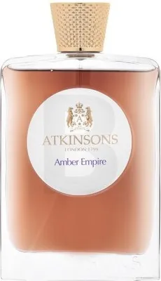 Produktbild von Atkinsons Amber Empire Eau de Toilette unisex 100 ml