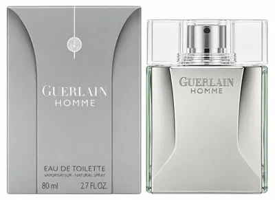 Obrázek produktu pro Guerlain HOMME toaletní voda ve spreji 80 ml, Obrázek vytvořený pomocí AI