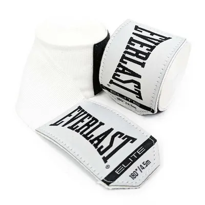 Zdjęcie produktu dla Everlast Elite Handwraps biały 457cm -
