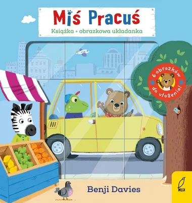 Produktbild von Miś Pracuś. Auf geht's! + Bilderpuzzle