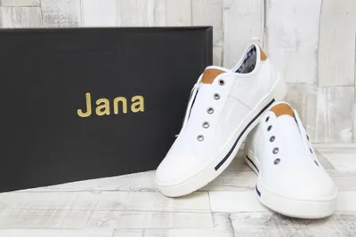 Produktbild von Jana Damen Sneaker weiß 37