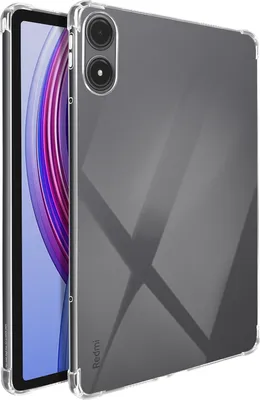 Zdjęcie produktu dla Avizar, etui ochronne dla Xiaomi Redmi Pad Pro, Pad 2 Pro i Poco Pad, wzmocnione narożniki, przezroczyste
