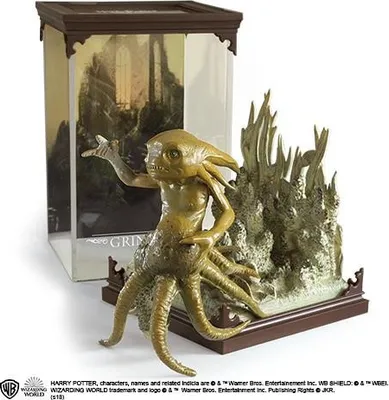 Obrázok produktu pre Harry Potter Magické bytosti Socha Grindylow 13 cm