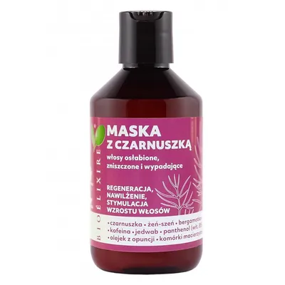 Produktbild von BIOELIXIRE Schwarzkümmel-Haarmaske 300 ml