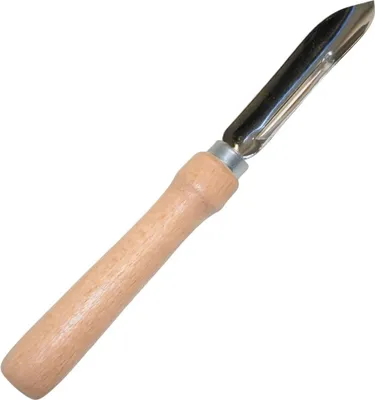 Produktbild von Gemüseschäler mit Entkerner – 2-in-1-Messer