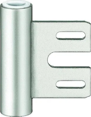 Produktbild von Rahmenteil V 8000 WF Stahl tiefschwarz, RAL 9005 für 3-teilig Stahlzargen