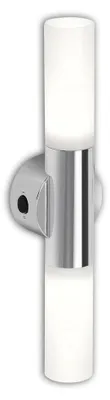 Immagine prodotto di Applique da bagno, cromata, 2xE14 senza lampadine