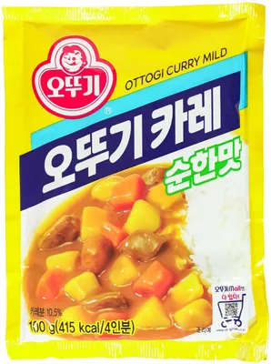 Produktbild von Ottogi Curry Pulver Mild 100g