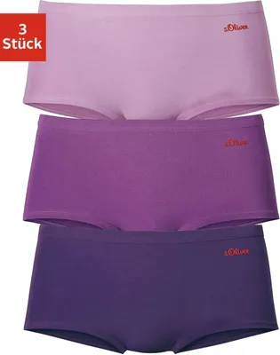Produktbild von s.Oliver Panty beere-lila Größe 44/46