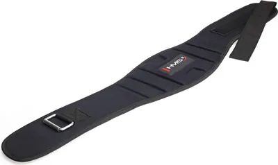 Produktbild von HMS - Trainingsgürtel, Logo, Neopren PP13190 (XL) (Schwarz)
