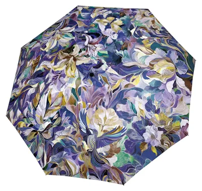 Immagine prodotto di doppler ombrello tascabile ombrello Carbonsteel Magic Printed Pattern Floralia colorato