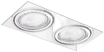 Image de Luminaire encastré Downlight 2x50W/GU10/ES111 NOVA AZ2934 Azzardo