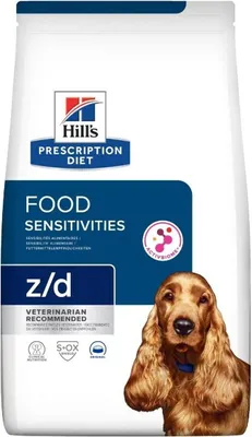 Immagine prodotto di HILL's Prescription Diet Food Sensitivites z/d - cibo secco per cani - 10 kg