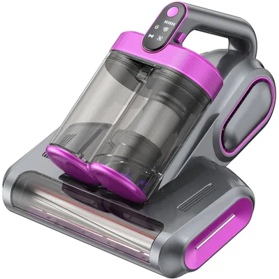 Produktbild von Kabelloser Milbensauger, 13000Pa Matratzensauger mit UV-C Licht, HEPA Filter, Doppelbehälter, Akku Handstaubsauger für Bett Sofa