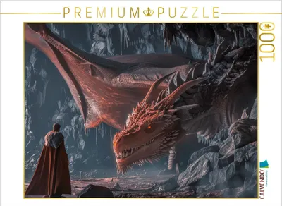 Produktbild von CALVENDO Puzzle Ein Motiv aus dem Kalender Drachenhüter | 1000 Teile Lege-Größe 64x48cm Foto-Puzzle für glückliche Stunden