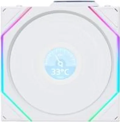 Produktbild von Lian Li Uni Fan TL LCD, Ventilator, 14 cm, 350 RPM, 1600 RPM, Weiß