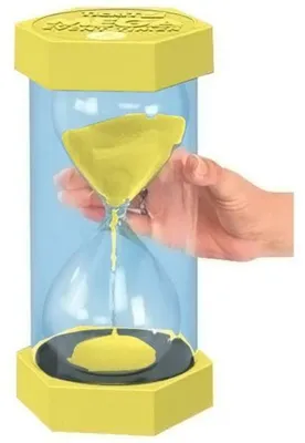 Zdjęcie produktu dla EDUPLAY 120-180 Giga klepsydra 30cm - 45min, żółta