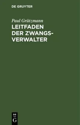 Produktbild von Leitfaden der Zwangsverwalter