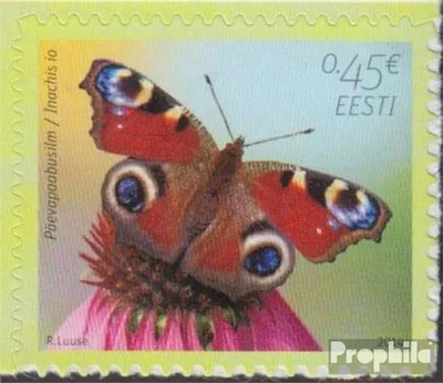 Produktbild von Briefmarken Estland 2014 Mi 793 (kompl.Ausg.) postfrisch Schmetterling