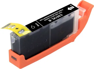 Image de Cartouche d'encre compatible avec Canon CLI-551 XL Noir pour Pixma IP7250, IP8750, IX6850, MG5450, MG5550, MG5650, MG5655, MG6350, MG6450, MG6650...